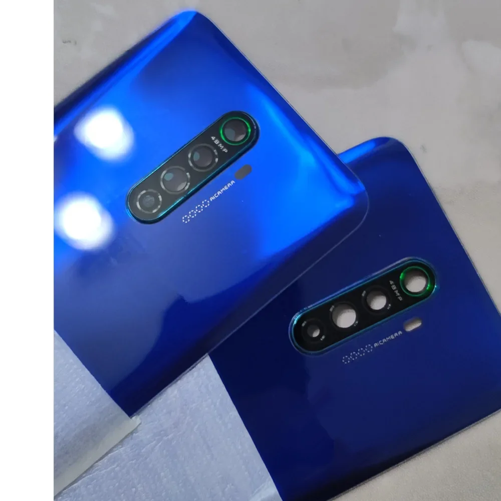 Cover da 6,5" per Oppo Realme X2 Pro Cover posteriore per batteria, custodia, cover in vetro, Realme X2Pro, RMX1931