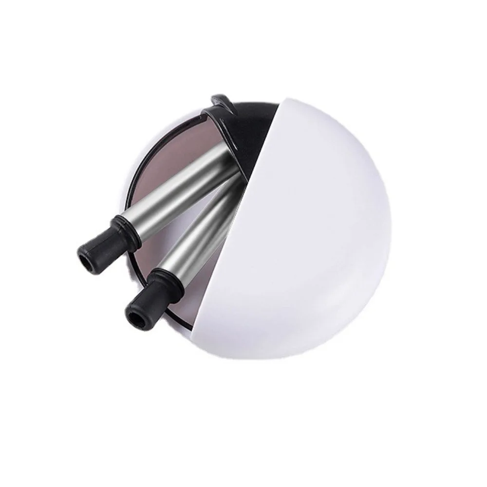 Opbergdoos Datalijn Box Houder Box Multifunctionele oortelefoondraad Organizer Box Ronde roterende oortelefoon opbergdoos Ringen