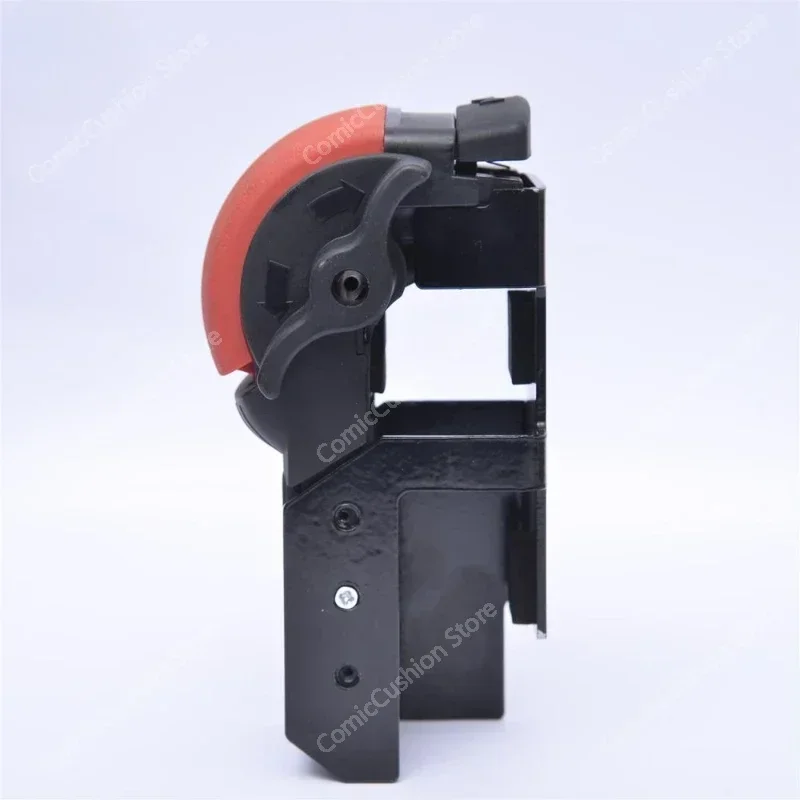 Small control handle for electric pallet truck forklift tiller head