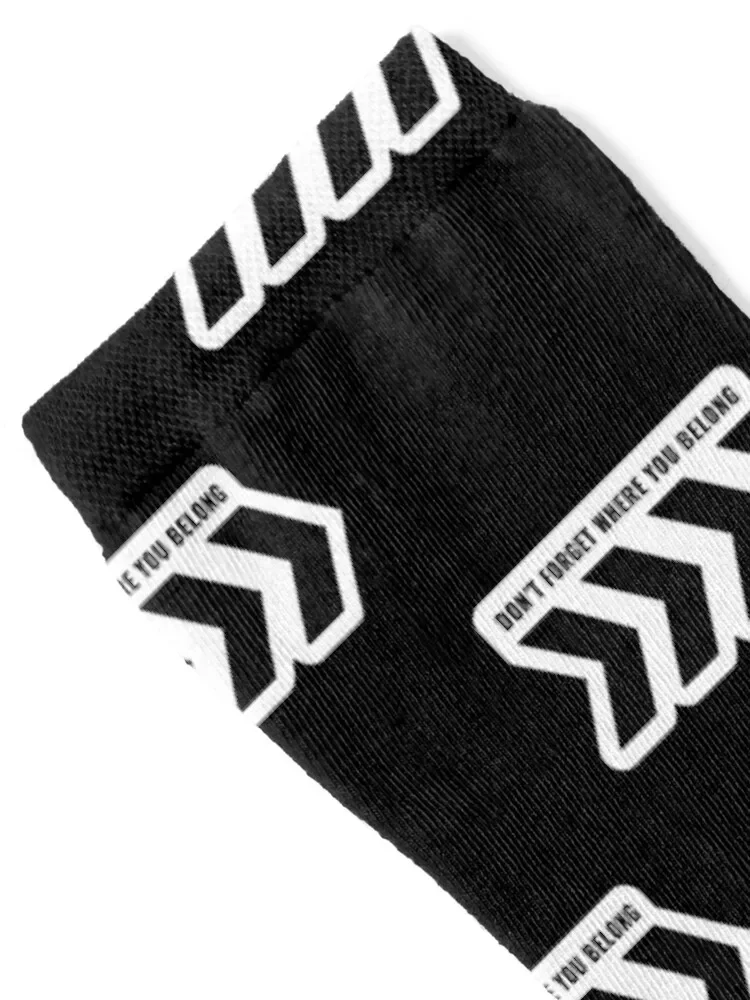 Don't Forget Where You Belong Liam Payne Socks football New year's Sports winter gifts Designer Man Socks Women's