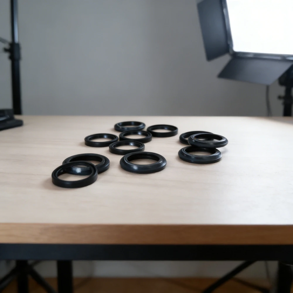 

48x58x10 Front Fork Damper Oil Seal 48 58 Dust Seal For Husqvarna WR125 WR 125 WR250 TXC510 TXC511 TXC 510 511 TXCi250 TXCi 250