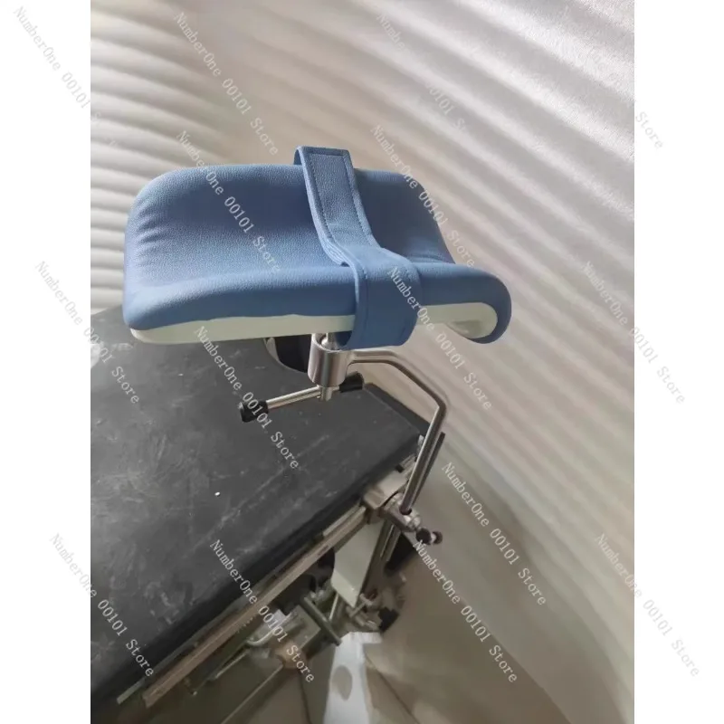 

Operating table, leg support frame, leg fixation device, gynecological examination equipment
