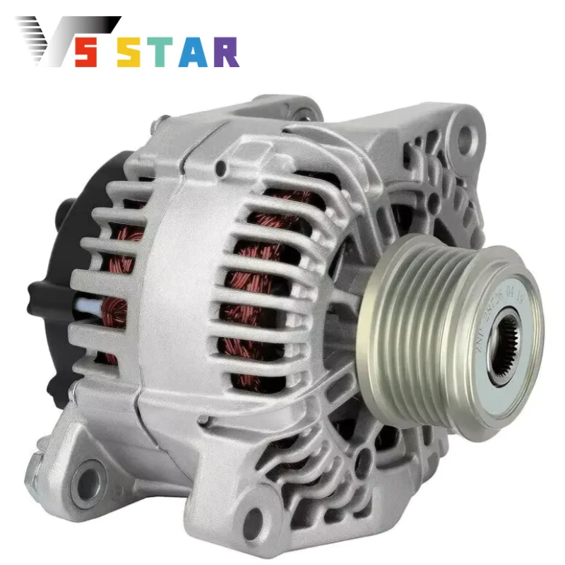 

11491 37300-2G150 Высококачественный генератор переменного тока для Hyundai Sonata 2010-2013 2011-2013 Kia Optima 2.4L L4 Sliver SM-1004