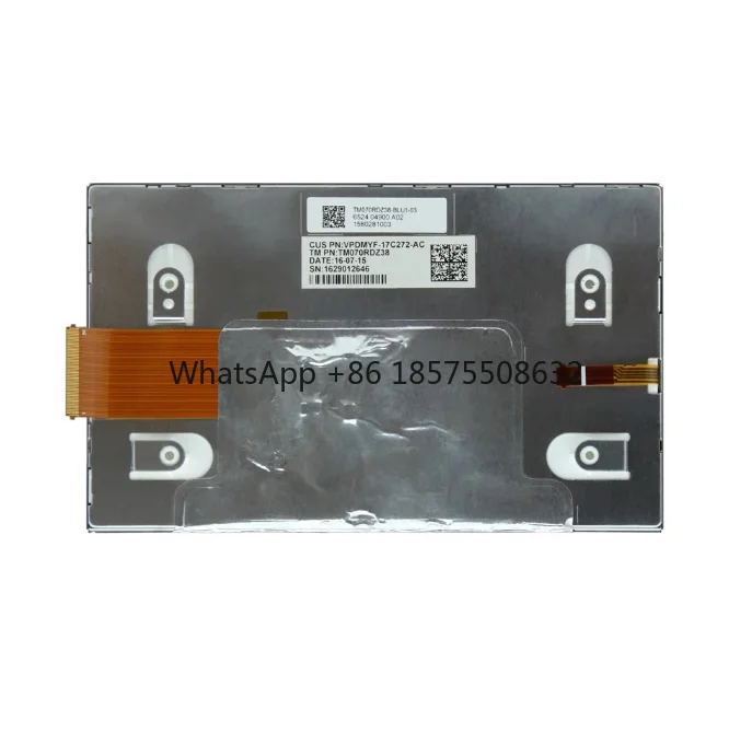 7-inch LCD screen is suitable for 2014-2016  Mazda 3 TM070RDZ38 GPS navigation