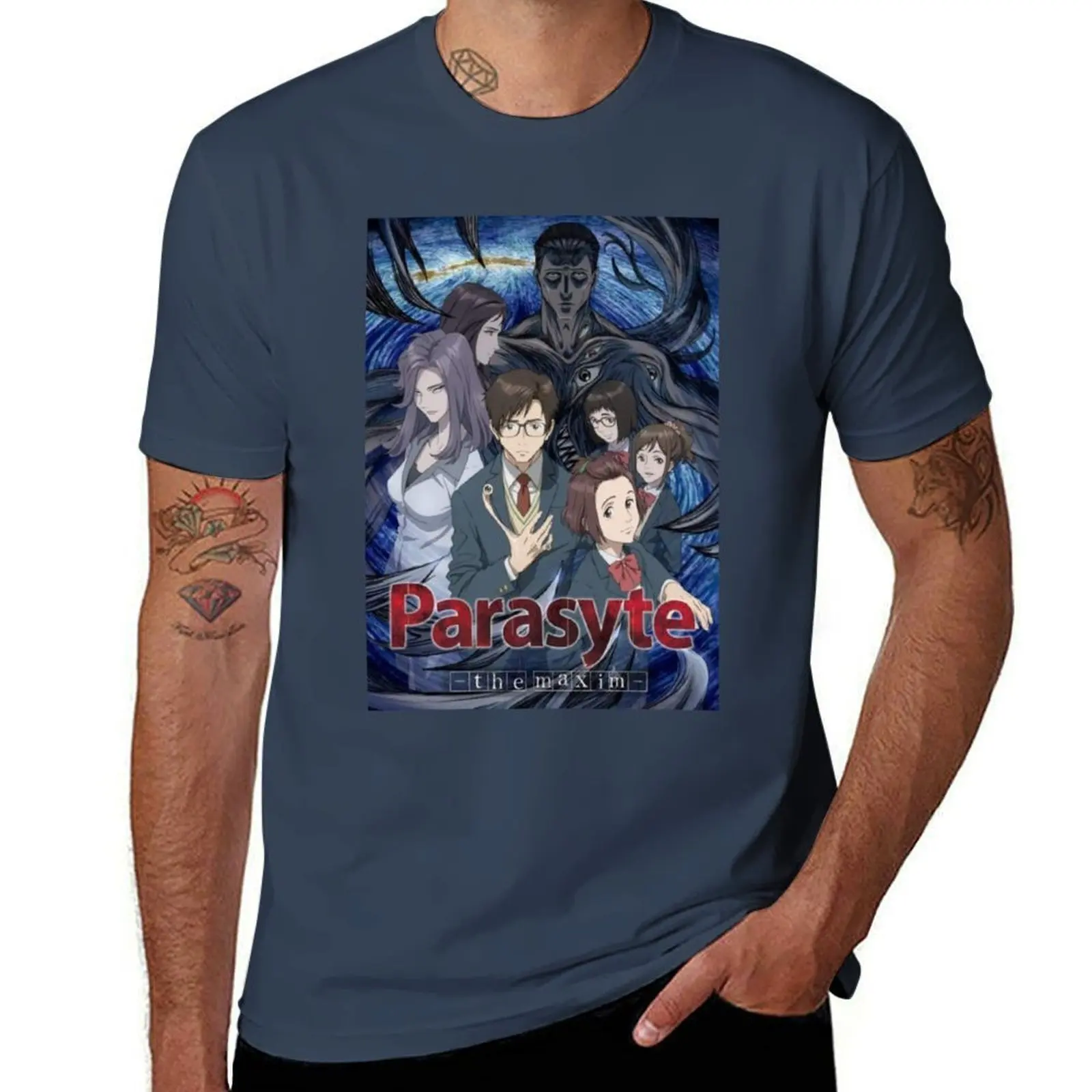 

Parasyte T-Shirt Anti-Perspiration Workout Top