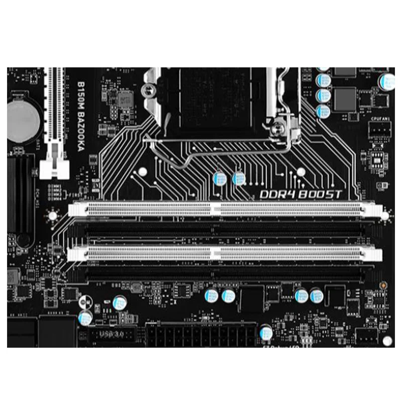 For B150M BAZOOKA Motherboards LGA 1151 DDR4 64GB M-ATX For Intel B150 Desktop Mainboard SATA III USB3.0