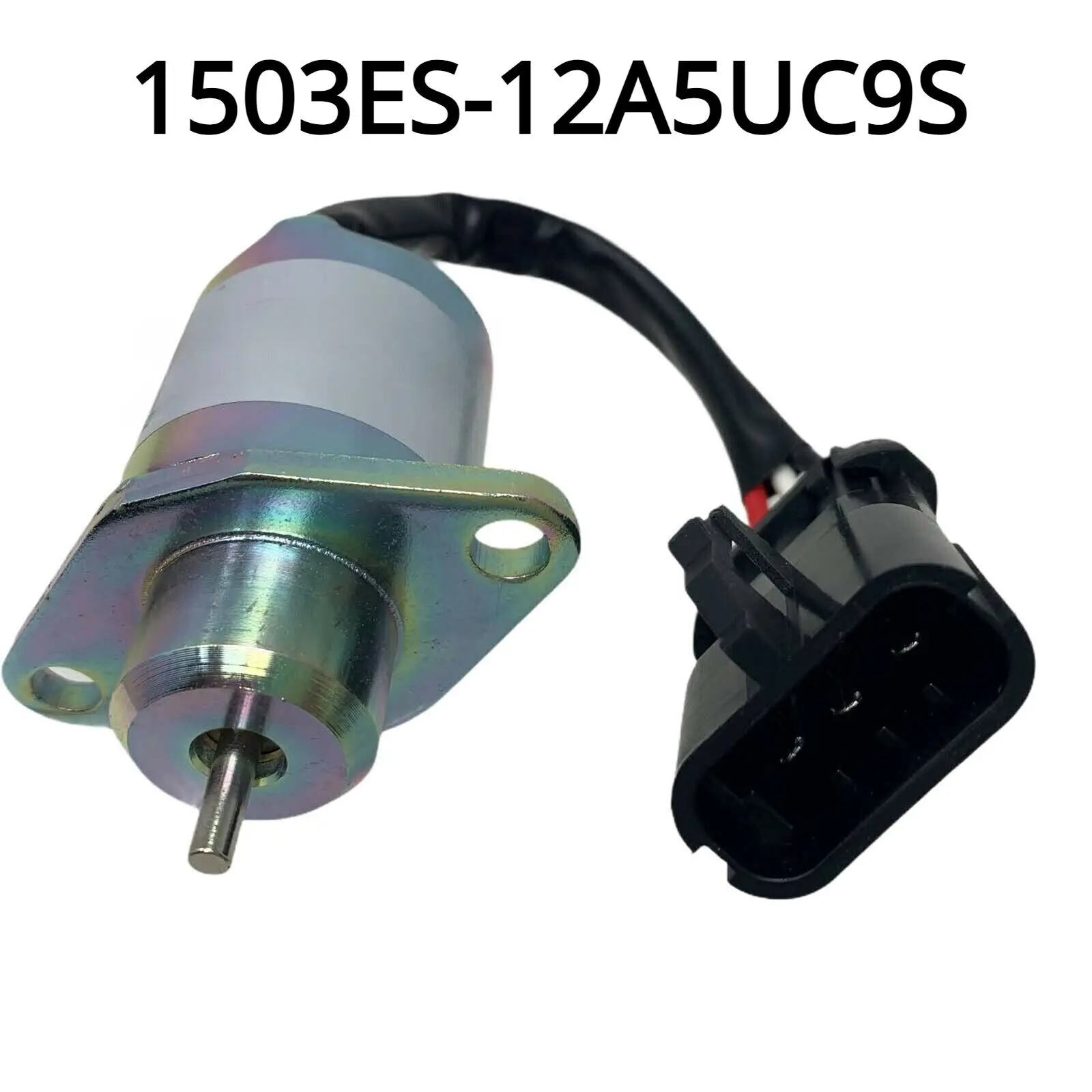 ใหม่ 12V การใช้ปิด Solenoid 1503ES-12A5UC9S SA-4561T R-25-15230-01 25-15230-01 สําหรับเครื่องยนต์ V1505 D1105 Supra Genesis R90