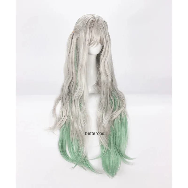 

ff34Jibaku Shounen Hanako kun Nene Yashiro Cosplay Wigs Long Heat Resistant Synthetic Hair + Wig Cap