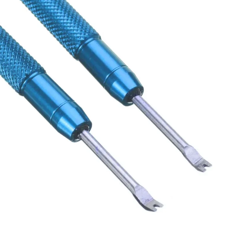 1/2pcs Watch Repair Tools Professional Watch Hand Removal Tool Watch Minute Hand Needle Opener Needle Extractor Watch Accessory