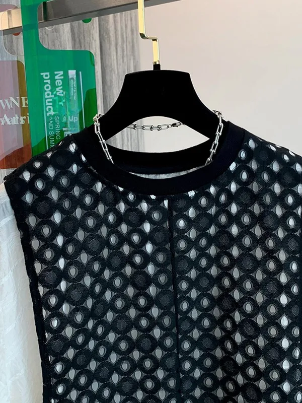 ชุดกระโปรงทรงเอ สไตล์ลำลอง ใส่สบาย ดีไซน์ทันสมัย รุ่นใหม่ล่าสุดสำหรับฤดูร้อน  ไซส์พลัส  ทรงเข้ารูป