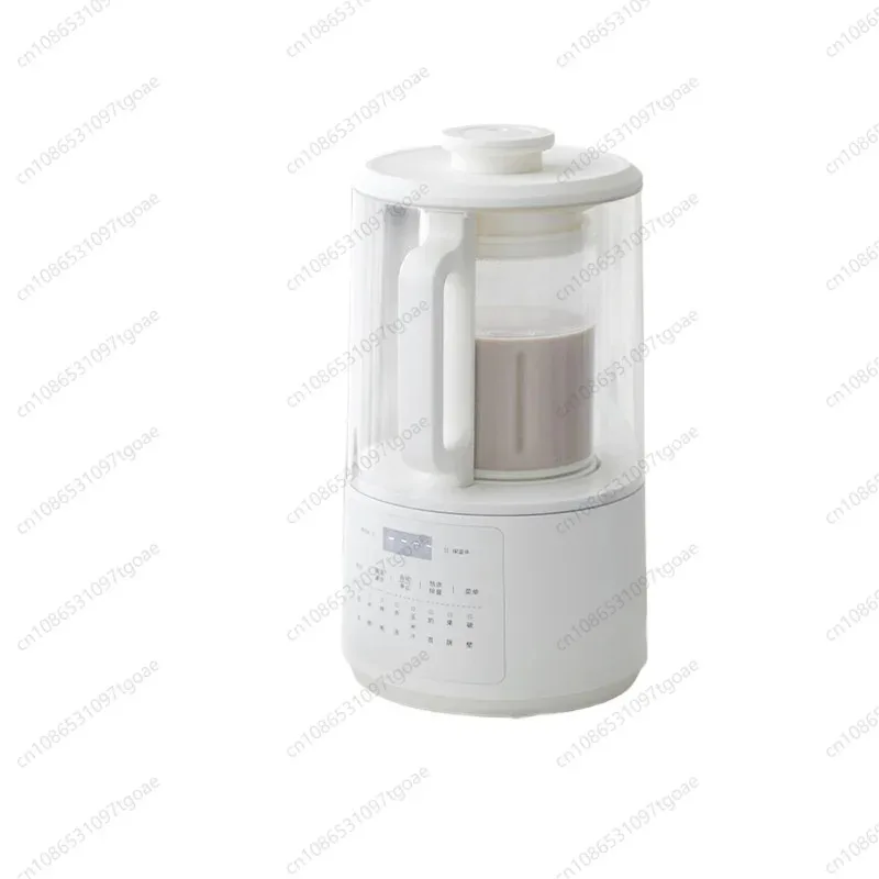 1.2L Full Automatic Multifunctional Soy Milk Maker Low Noise Blender Filter-Free