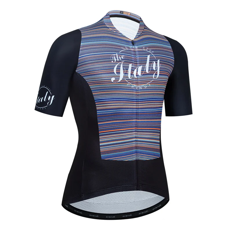 PRENDI 2022 Man Cycling Jersey Short Sleeve Maillot Summer Bike Clothes Reflective Tape Comfortable Male Bicycle Sports Wear