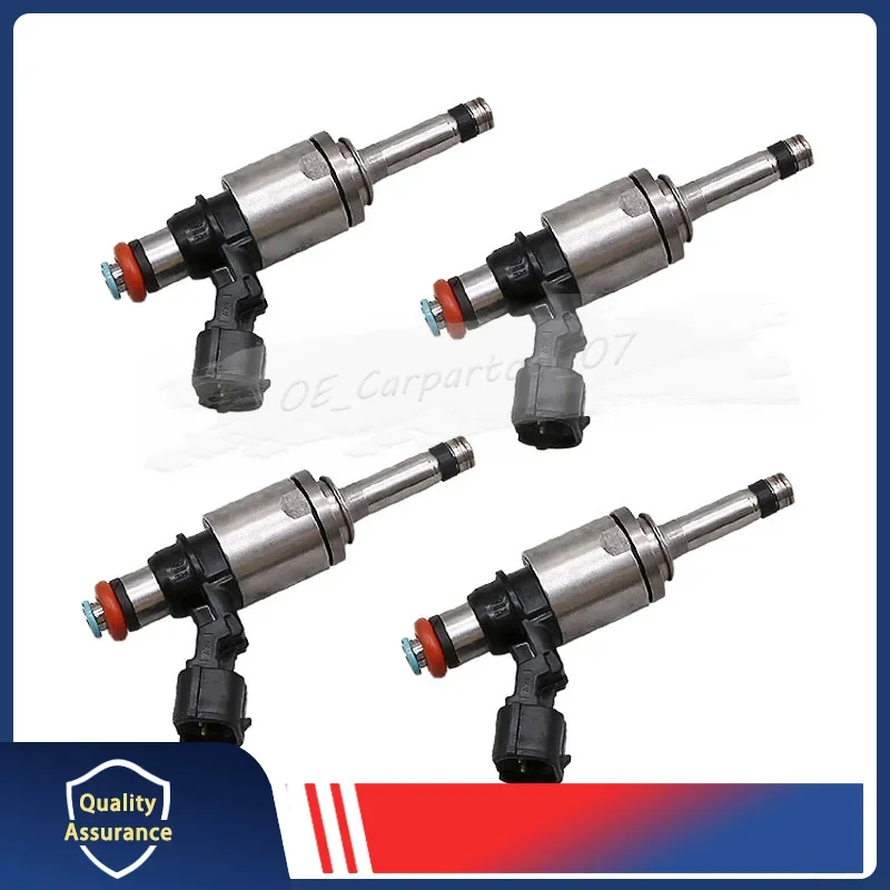 4PCS Fuel Injectors 16600-00Q2M For Renault Nissan JUKE QASHQAI HRA2DDT 1.2 1660000Q2M 16600-00Q2A 166005721R 175226637R