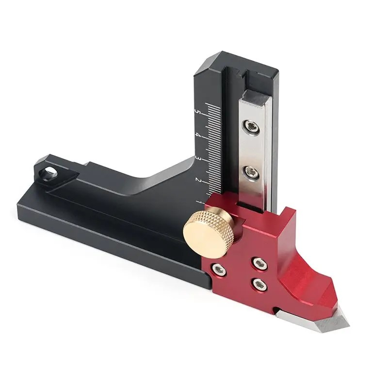 BMBY-Saw Table Woodworking Tool, Height Measurement And Drawing Line Measuring Instrument, Height Planning Line Gauge