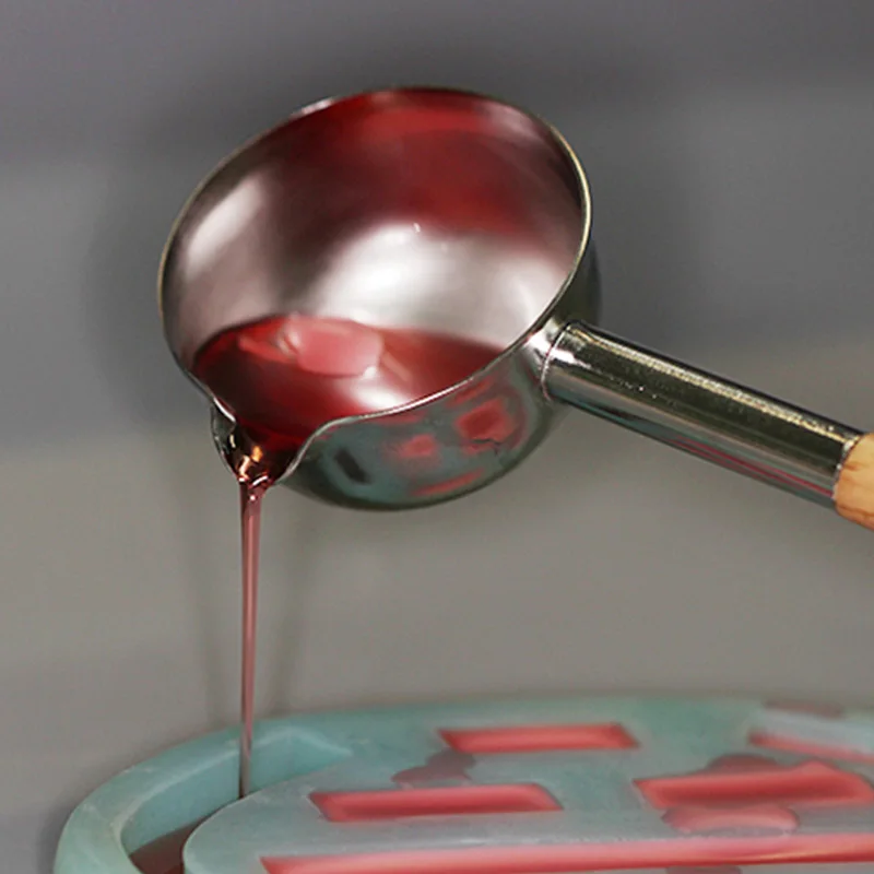 High Quality Dental Lab Wax Dyke Warmer Melting Spoon Dentistry Full Denture Making Model Tee Wax Melting Spoon