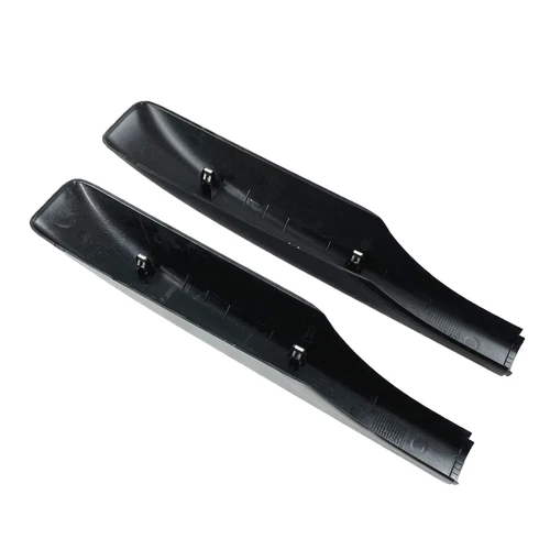 Imagen 2 del producto Cubierta de portaequipajes para Hyundai Santafe 2,4 2010 2011 2012, barra de equipaje de techo, carcasa final, cubierta de protección de plástico de repuesto