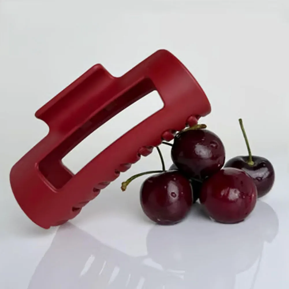 

Silicone Hair Claw Clip Flexible Elegant Hair Clip Trendy Hair Accessories for Birthday Christmas Gift