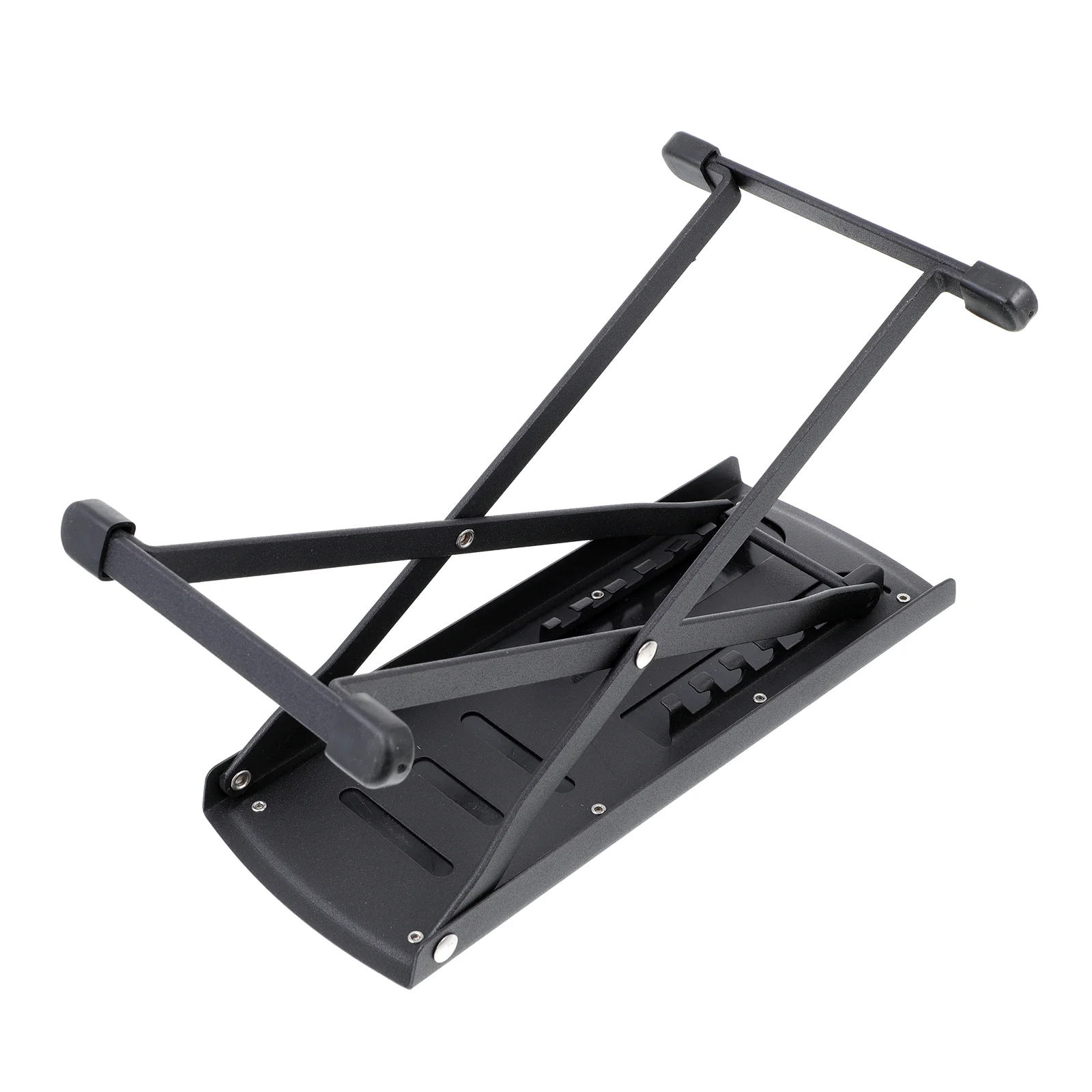 Footstool Guitar Pedal Performance Support Stable Practice Footboard Pedals Black Shelf Musical Instrument