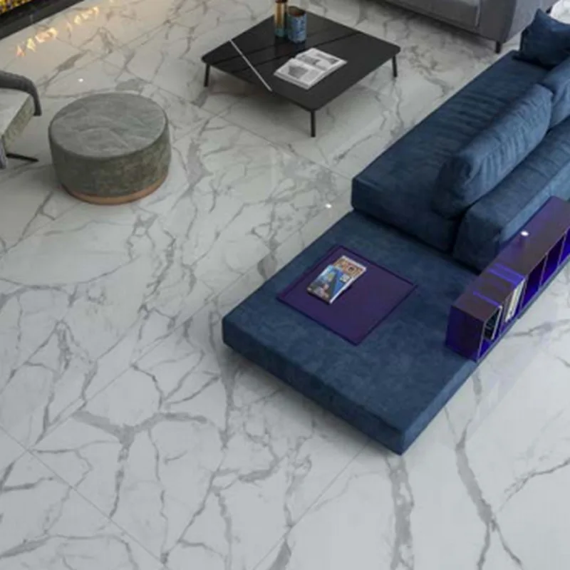 Manufacturer supplies marble tiles 1200 × 2600mm living room kitchen bedroom wall tiles all-ceramic low-suction wall