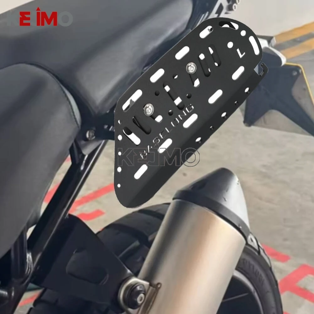 Accessories Motorcycle Luggage Carrier Rack Mounting Holder Saddlebag Side Box Bracket FOR Ducati Desert X desert X 2022-2025