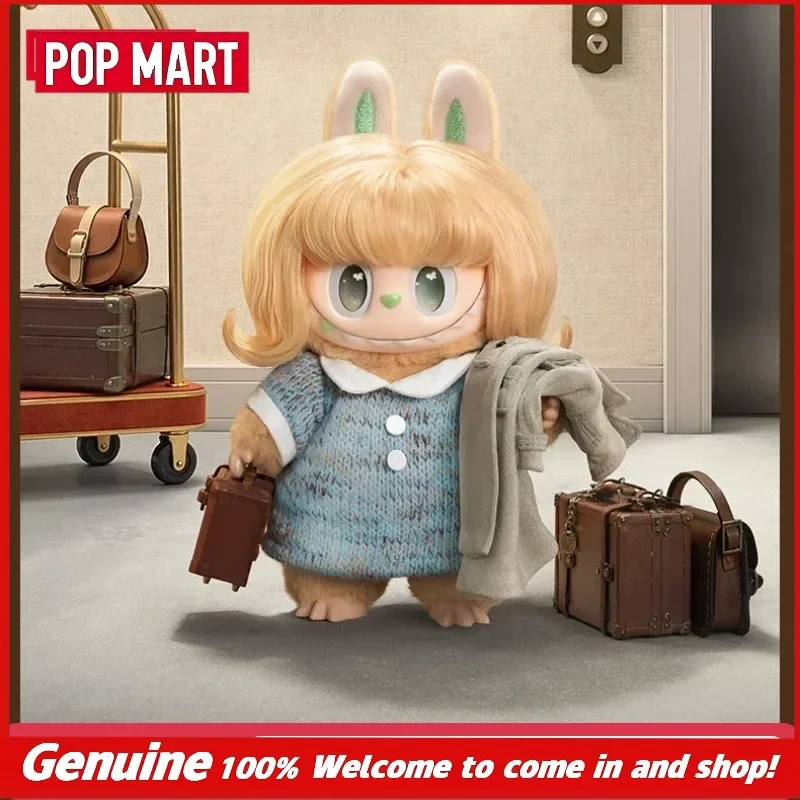 New Genuine Pop Mart Labubu The Monsters Hair Salon Series Blind Boxes Mystery Boxes Hippers Cute Stuff Surprise Box Soft Toy view 6
