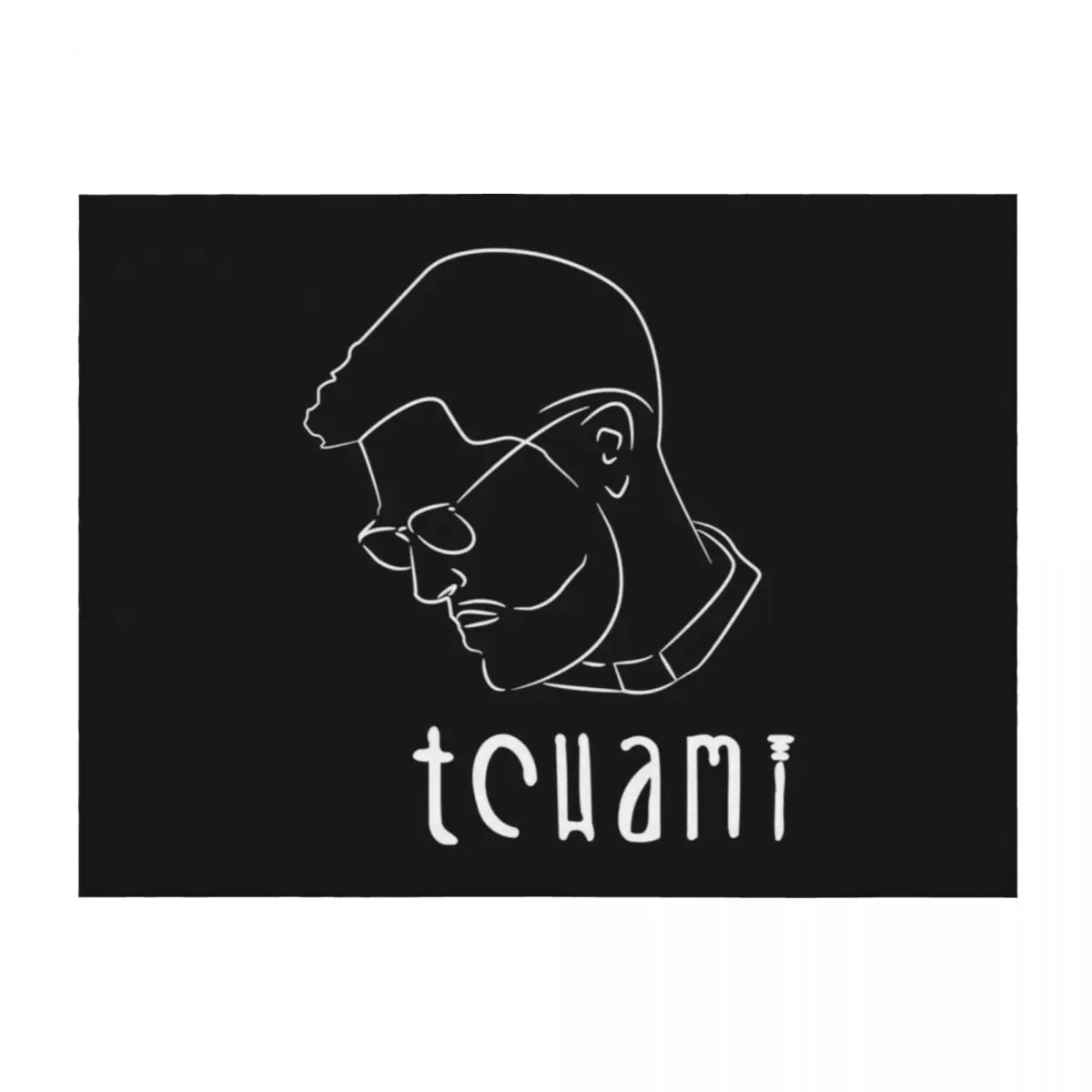 

Tchami - DJ Throw Blanket anime Blankets For Sofas Summer Polar Blankets