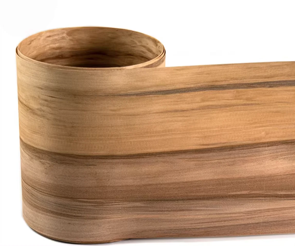 1pcs  0.5mm  Natural Apple Wood Veneer Sheets