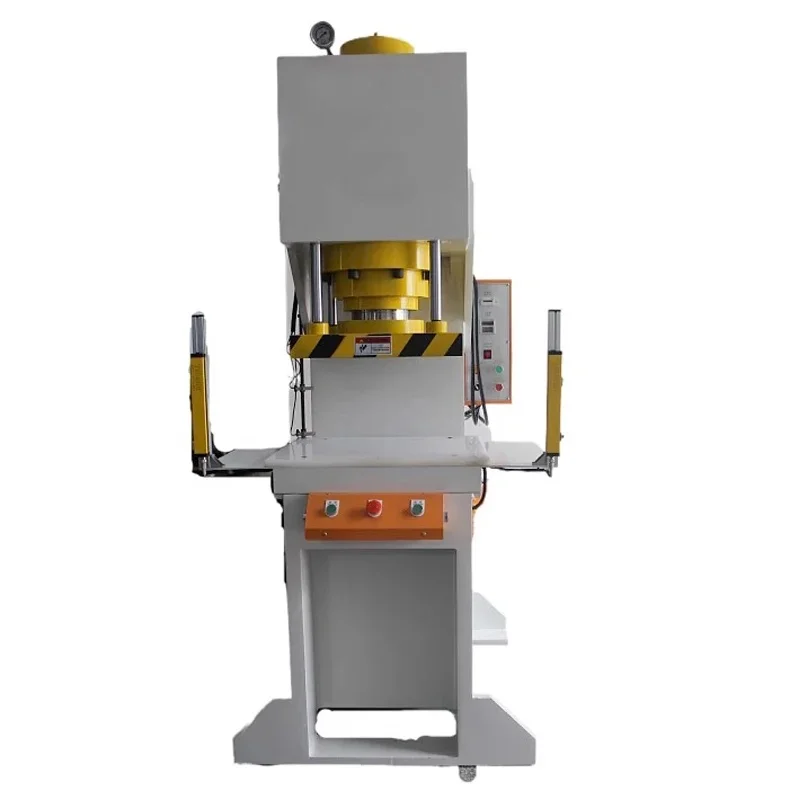 H gantry frame hydraulic press Stainless steel pot making in stock