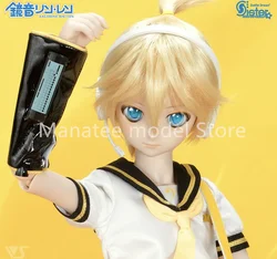 Volks Original Dollfie Dream Sister Character Vocal Series 02 Kagamine Len Action Figure Anime Model Toys Figure Collection Doll