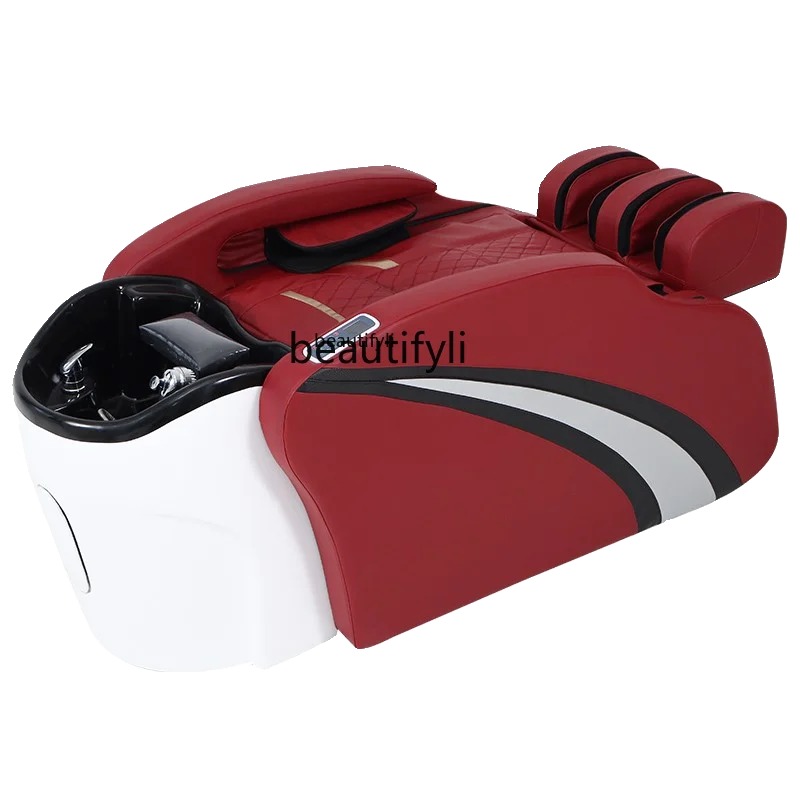 Automatic Intelligent Electric Massage Shampoo Bed Barber Shop Water Circulation Hair Care Bed