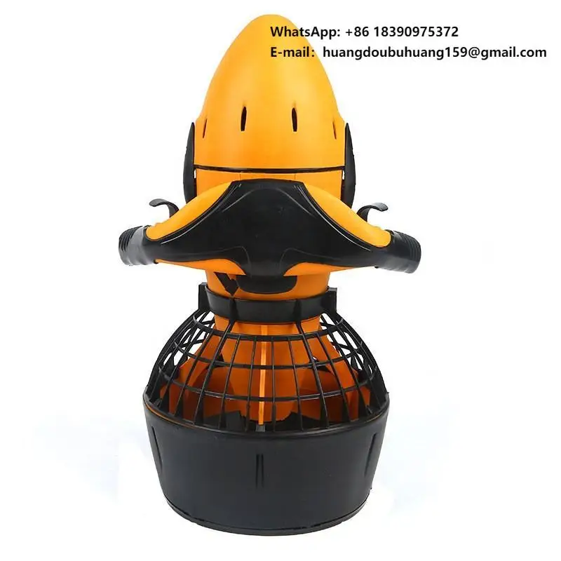 

Лидер продаж: портативный подводный скутер с электродвигателем 24В 6Ач для дайвинга и водных видов спорта, улучшенная версия