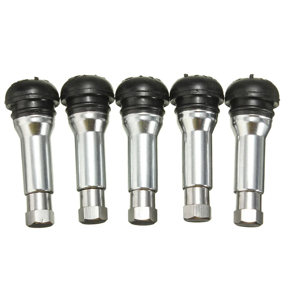 10PCS TR413/TR414 Chrome Car Truck Tire Wheel Tyre Valve Stem For All Tires 2024 Hot Sale Brand New And High Quality