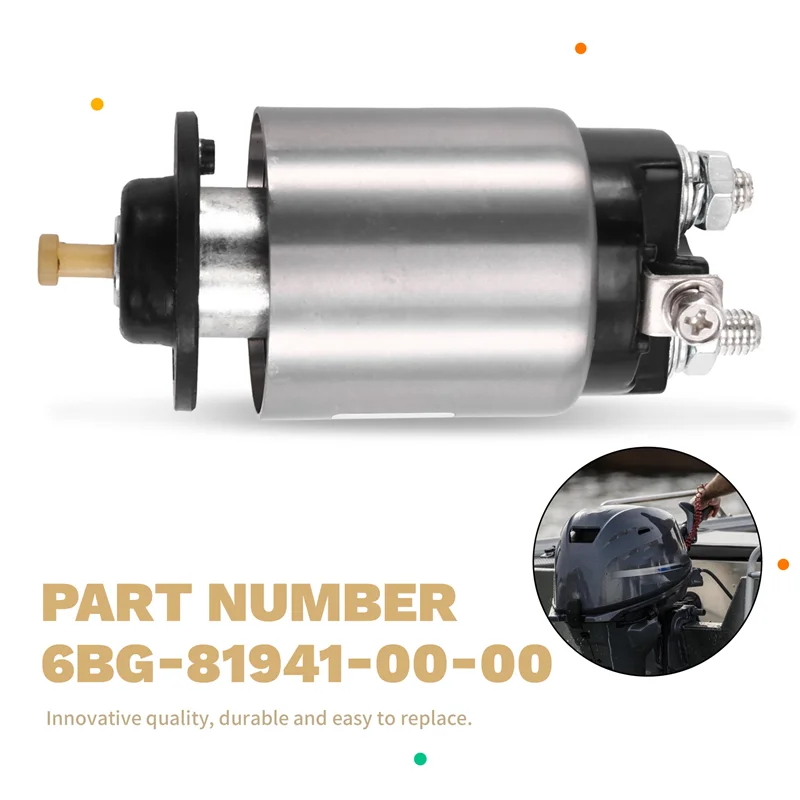 ل F25-30-40HP محرك خارجي بدال بداية التشغيل عاصي 6BG-81941-00-00 F25LA F40LEH
