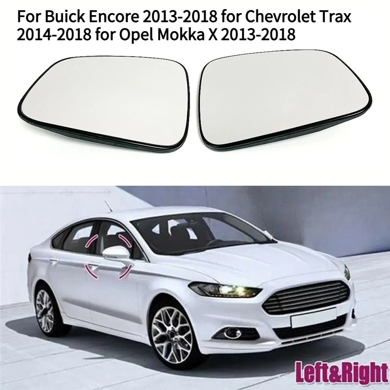 For Buick Encore 2013-2018 for Chevrolet Trax 2014-2018 for Opel Mokka X 2013-2018 Reverse Mirror