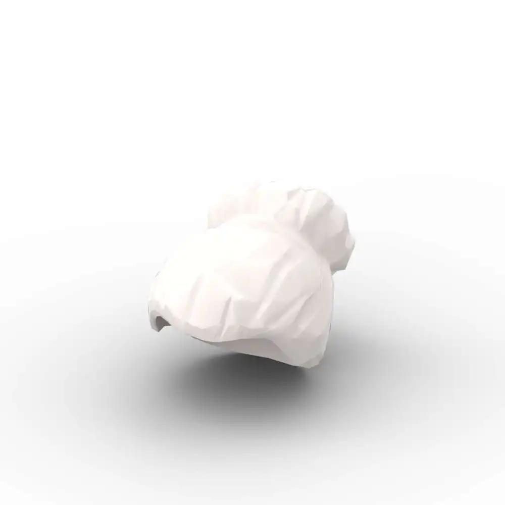 MOC 10 قطعة جزء الطوب 27186 الشعر الإناث مع كعكة عالية كبيرة اللبنات مجموعة ملابس الجسم لتقوم بها بنفسك تجميع فتاة لعب الأطفال الهدايا