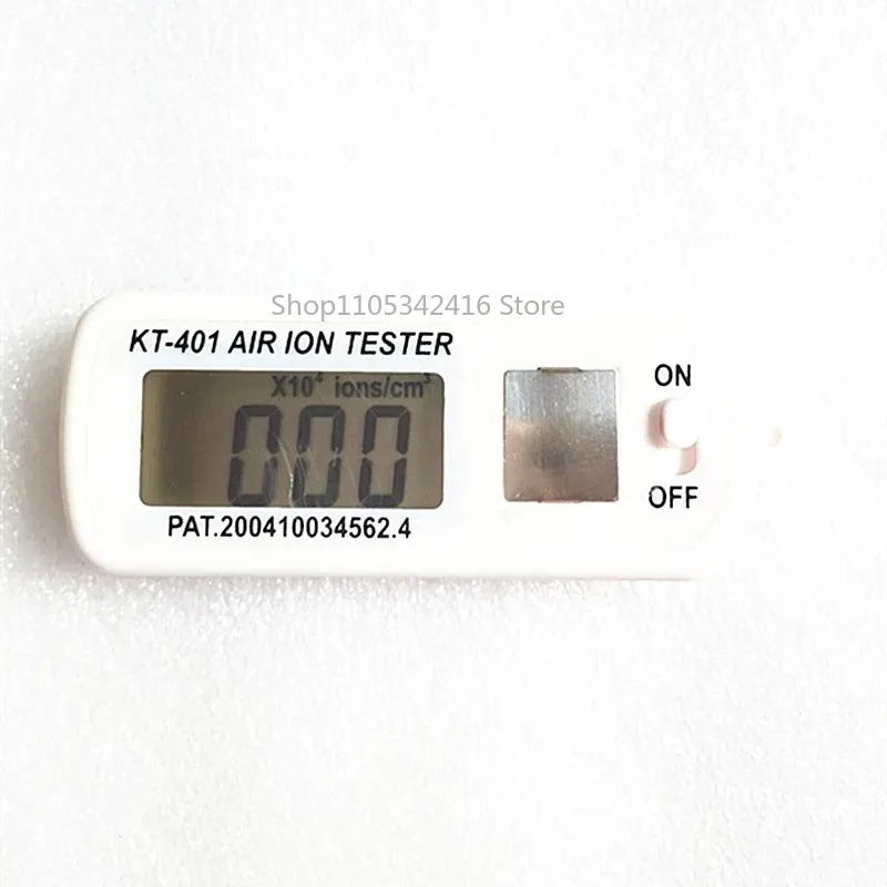 Portable Mini Car Air Ion Tester Meter Counter Clean Room Air Purifier Oxygen Ion Detector with Maximum Hold Function