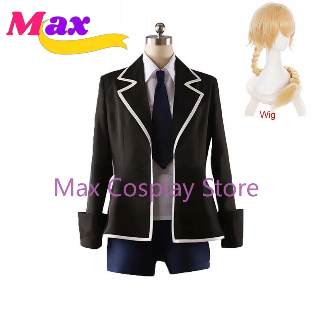 Max FGO Ruler Cosplay Costume Halloween Christmas Costume Anime Clothes Custom size