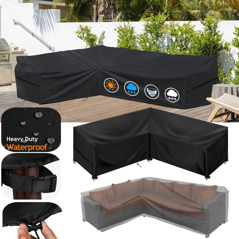Outdoor Furniture Cover Xl - Housses de protection imperméables pour mobilier