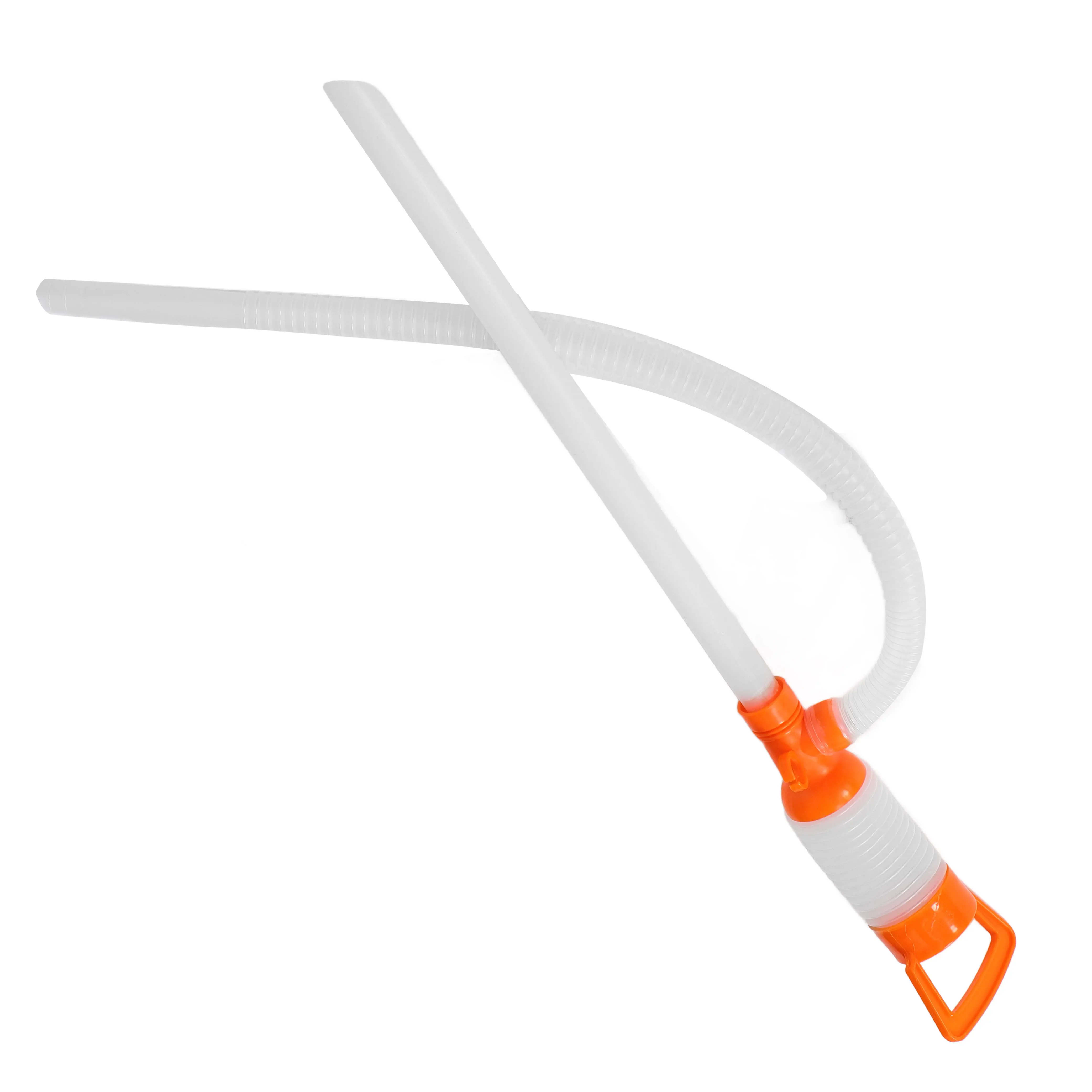 

Heavy Duty Manual Oil Extractor Pump Hand Operated Siphon Tool for Automotive Diesel Water Fluid Transfer