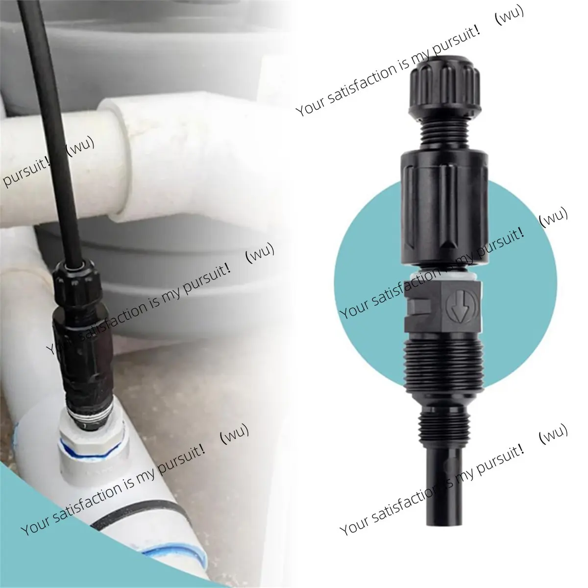 for Stenner Pump 45, 85, 100 & 170 Series, Single Head, S420, S128, S10P, VX, SV, S Series Homegood 1/4