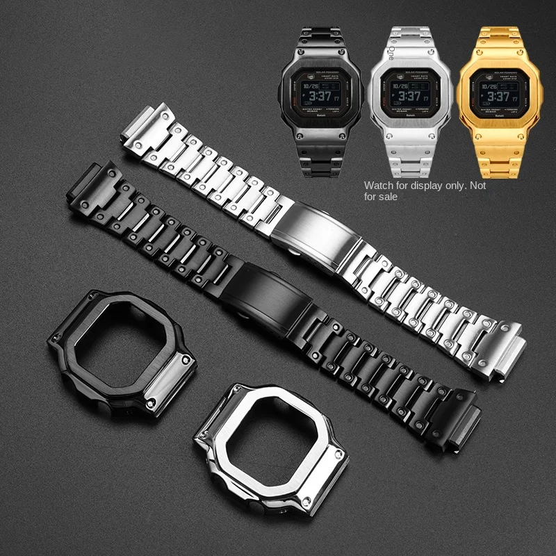 DW H5600 Metal Case For Casio G-shock 3516 DW-H5600MB Champion's