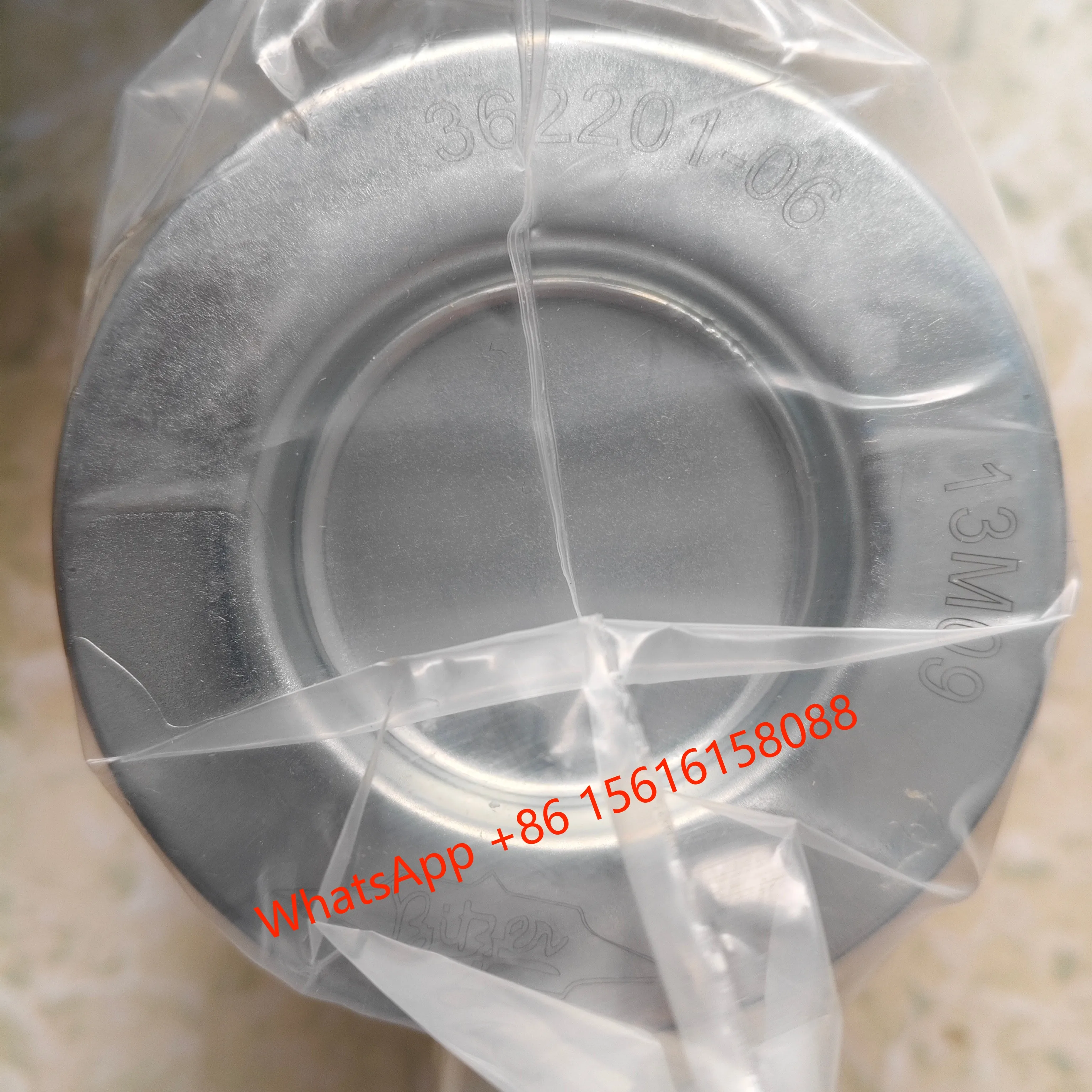 New Bitzer oil filter element, low temperature screw 36220407 (36220106) with O-ring 36220410
