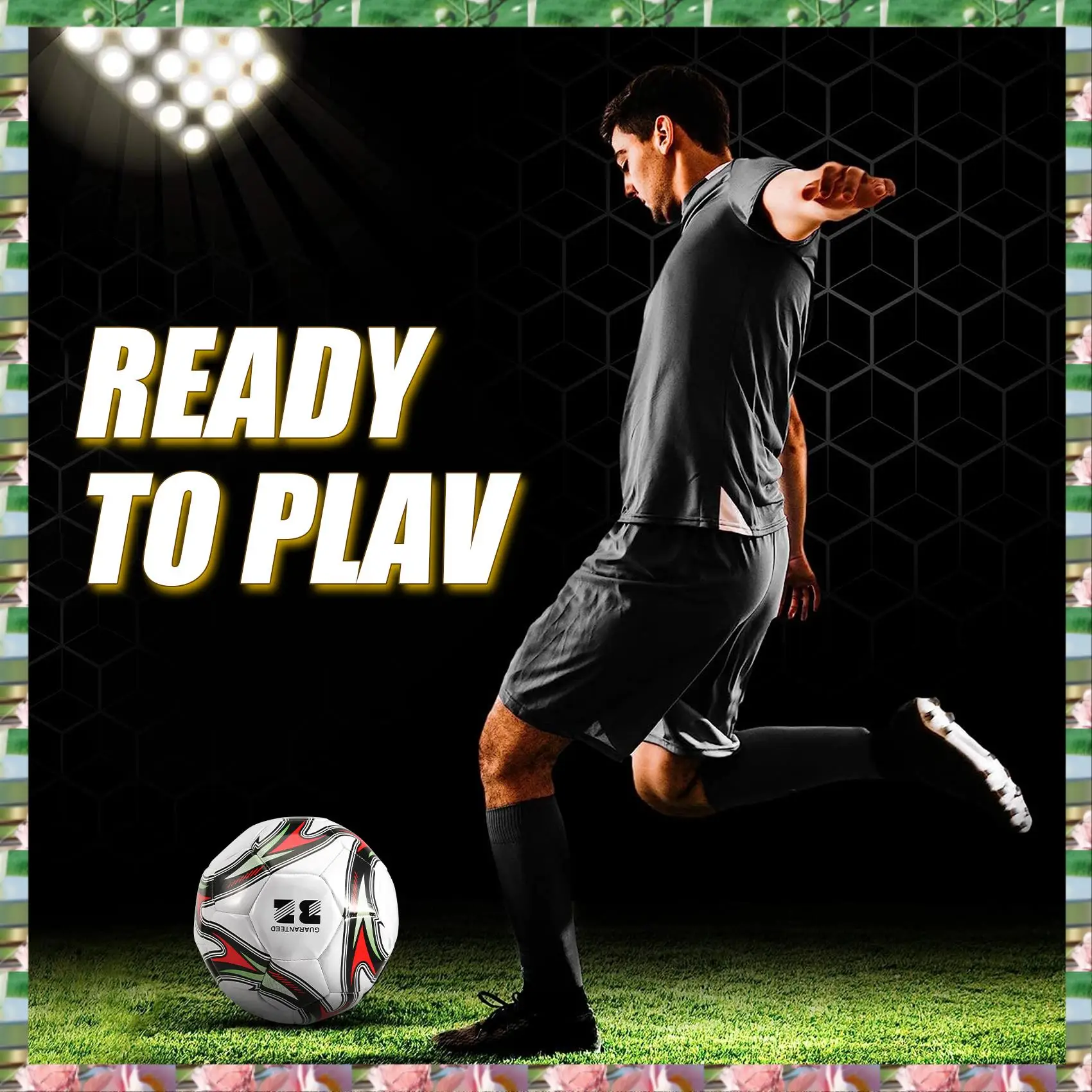 

Sports Professional Soccer Ball Size 5 Official Soccer Training Football Ball Competition Outdoor Football,Professional Soccer B