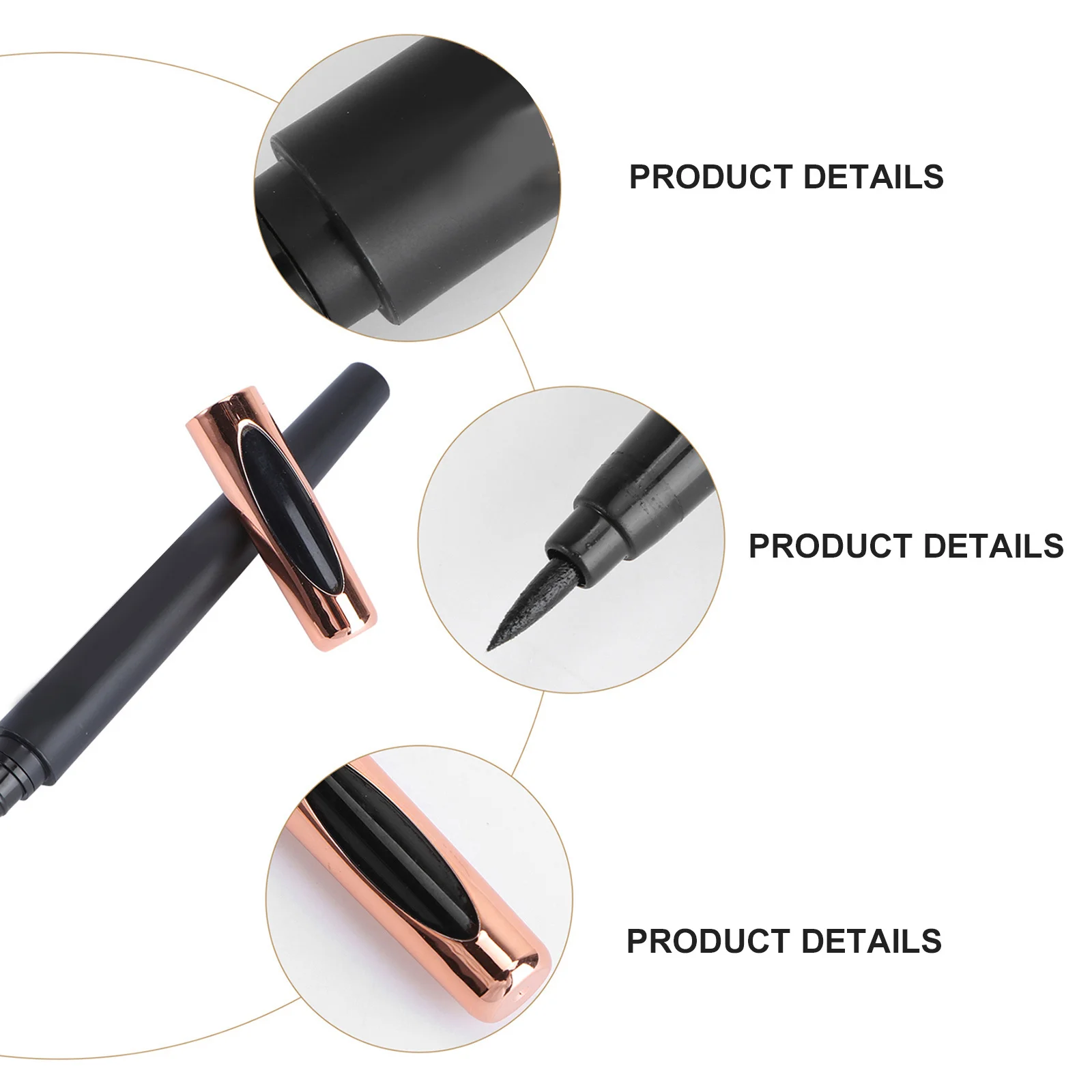 アイライナーペンシル 防水 汗に強い 汚れにくい 終日着用可能 快適なグリップ 女性用アイライナー レディース