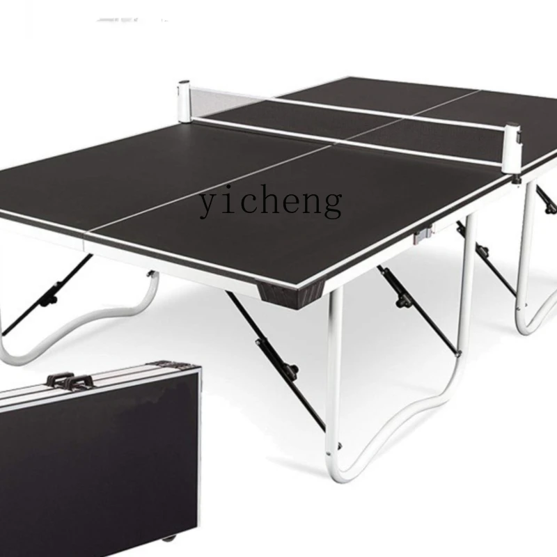 

XL Table Tennis Household Four-Piece Foldable Professional Standard Table Tennis Table