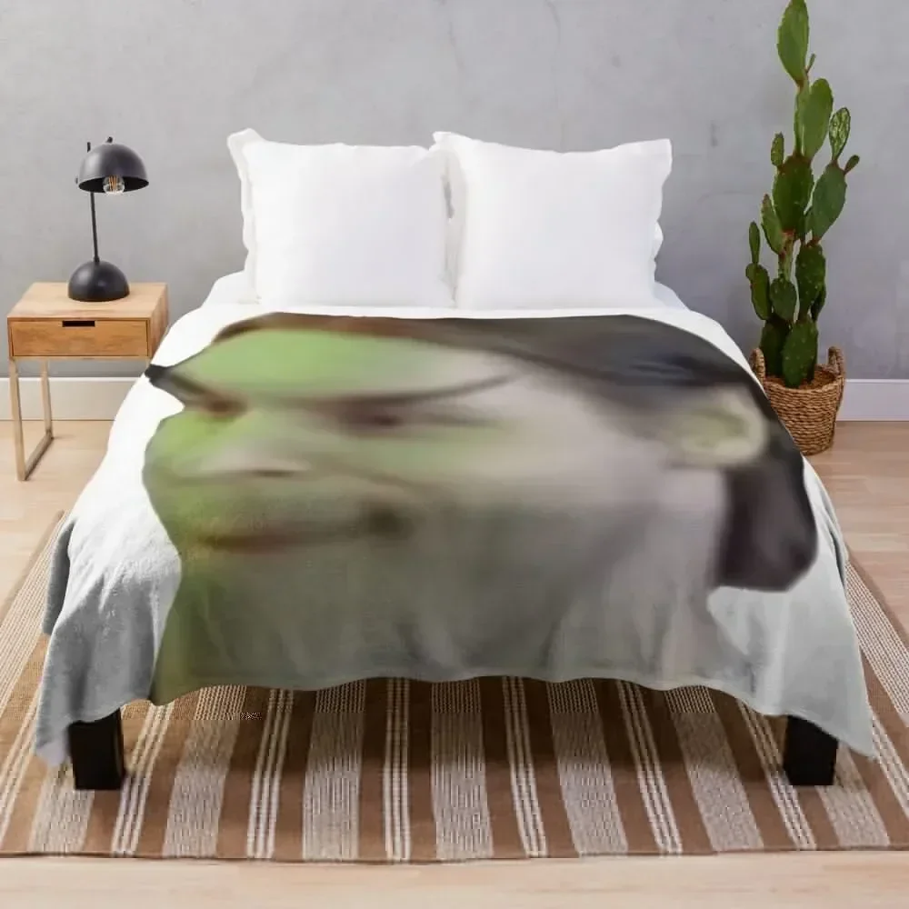 

Greedy Grinner Throw Blanket Stylish Couch Blanket for Home Living Room
