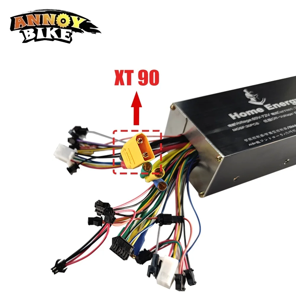 Cavo impermeabile del Controller a doppia trasmissione per bicicletta elettrica per Display LCD per Scooter elettrico per moto