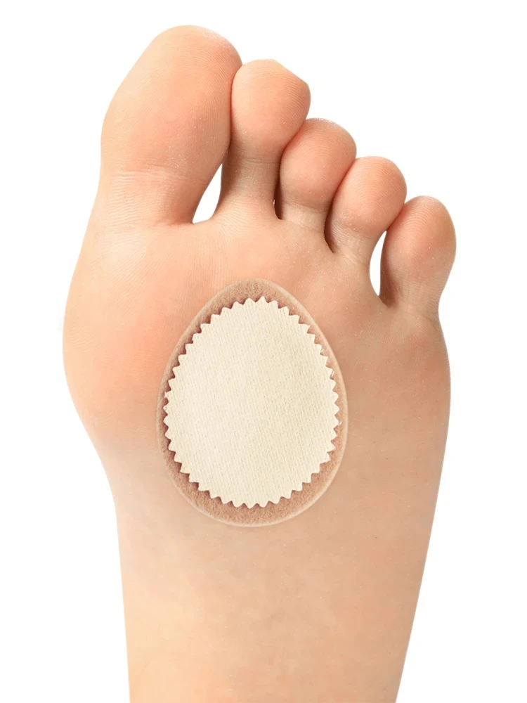 20 قطعة من وسادات حماية القدم من Sumifun لحماية أصابع القدم من قماش اللباد