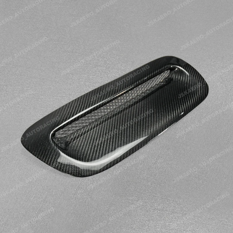 

For Mini Cooper S MK1 01-06 R53 Carbon Fiber Hood Vent Scoop Air Duct Bodykits car BodyKits
