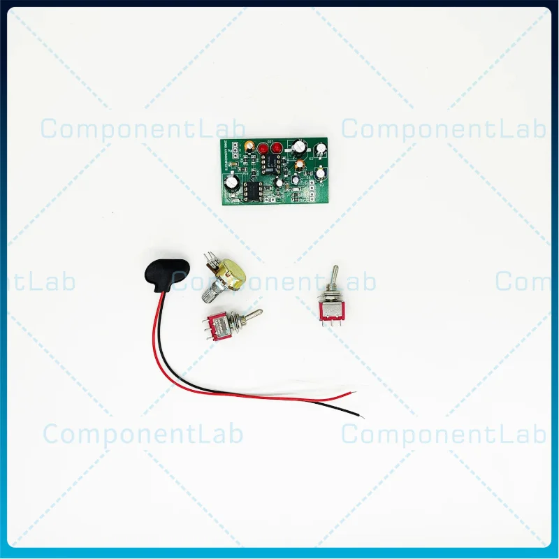 Sustainer Driver Circuit Board for Electric Guitar DIY Modification